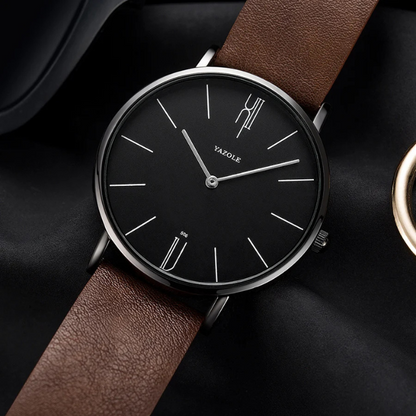 Sterlingsølv koskinnklokke