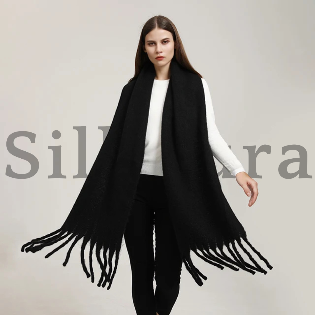 SilkAura – Eksklusivt kashmirskjerf for stilig varme