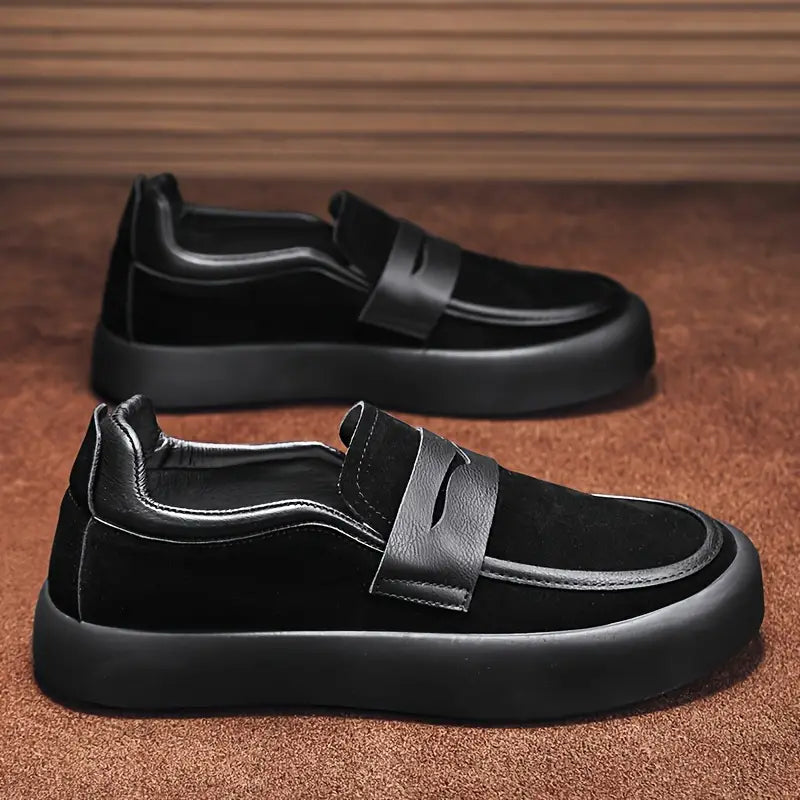 Mark - Avslappede slip-on-sandaler for menn