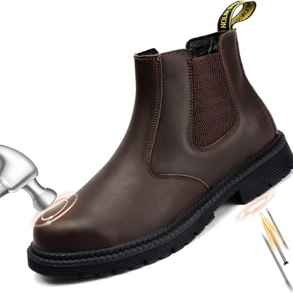 Slip On Chelsea Boots - Lett komfort