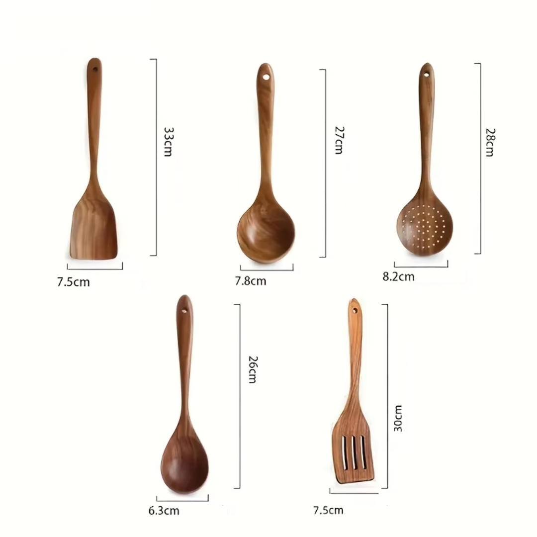 Kitchy - Kjøkkensett - 5 stk