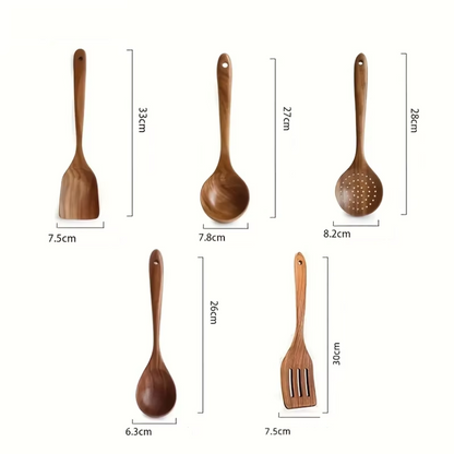 Kitchy - Kjøkkensett - 5 stk