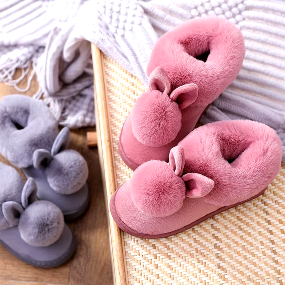 Bunnies - Fluffy og koselige vintersko