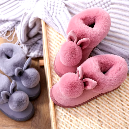 Bunnies - Fluffy og koselige vintersko