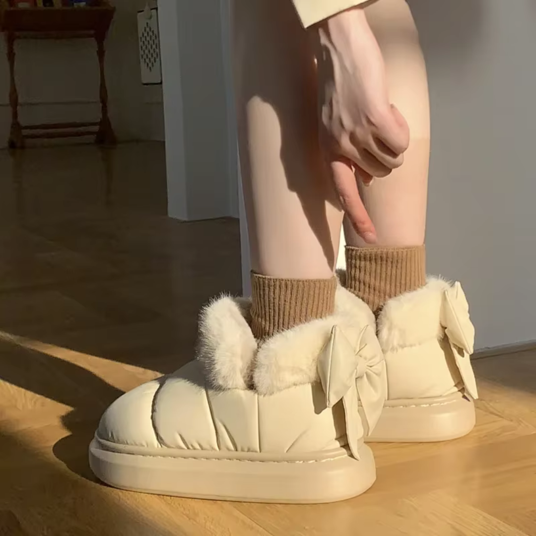 Twinklez - Fluffy og koselige vintersko