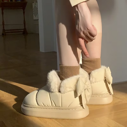 Twinklez - Fluffy og koselige vintersko