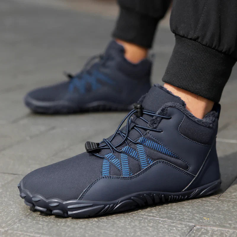 Carter Elite - sklisikker og universell vinterbarfotsko