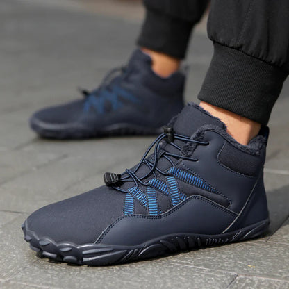 Carter Elite - sklisikker og universell vinterbarfotsko