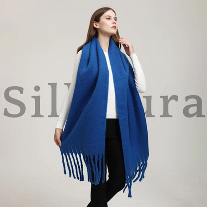 SilkAura – Eksklusivt kashmirskjerf for stilig varme