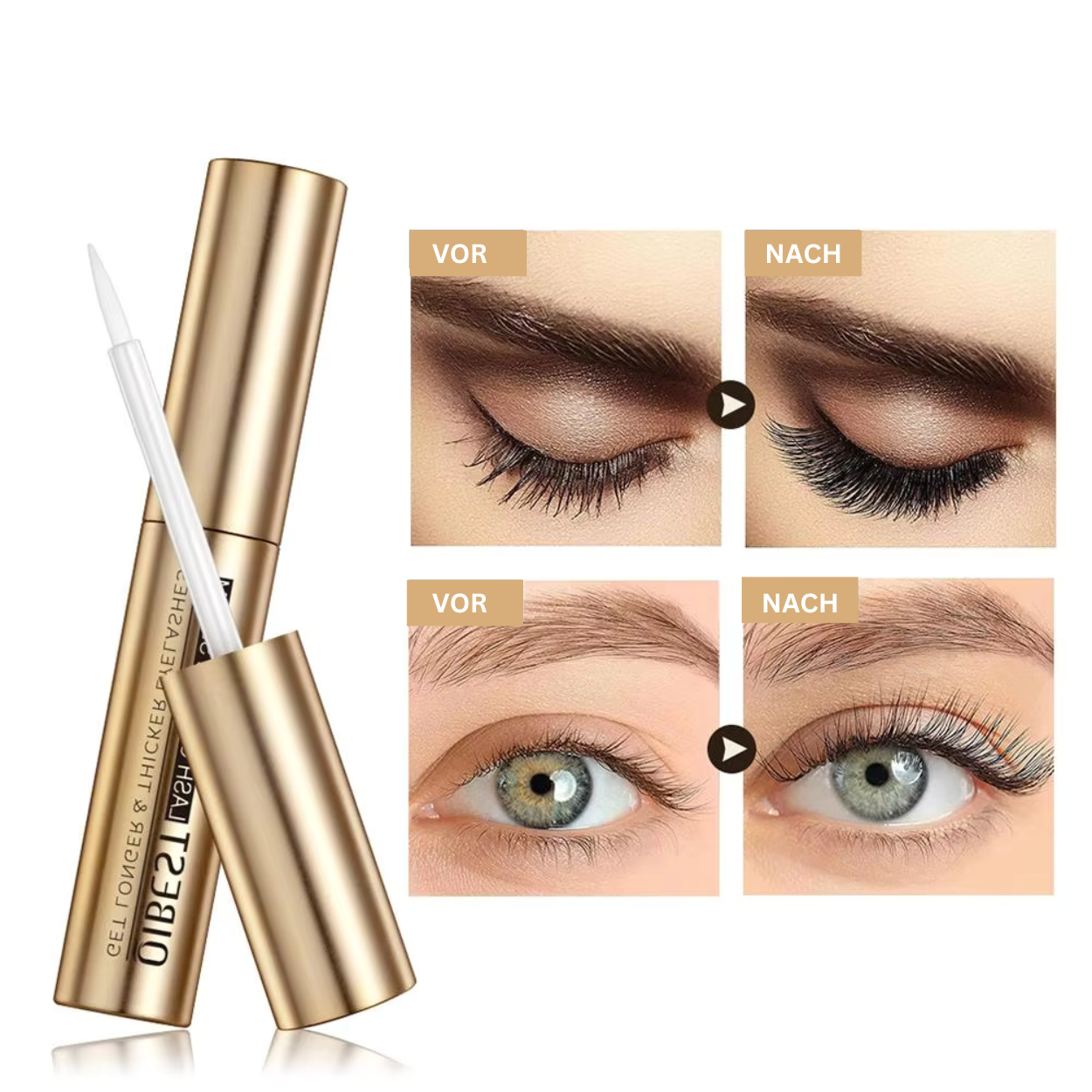 Bloom Serum – Nærende vippeserum for sunne og vakre vipper