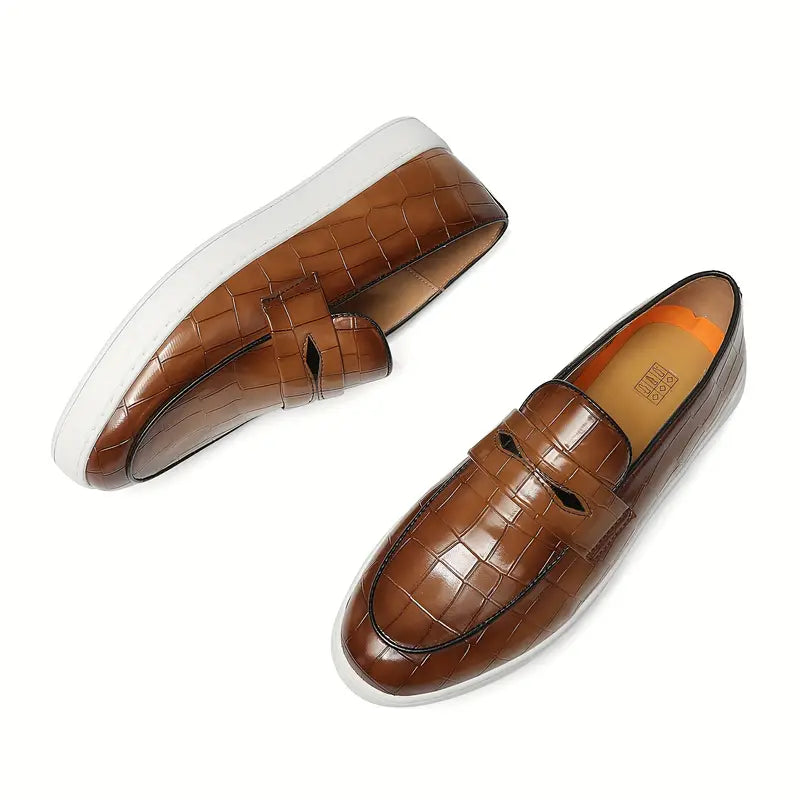 Wyatt - Slip-on-sko med avslappnet mønster
