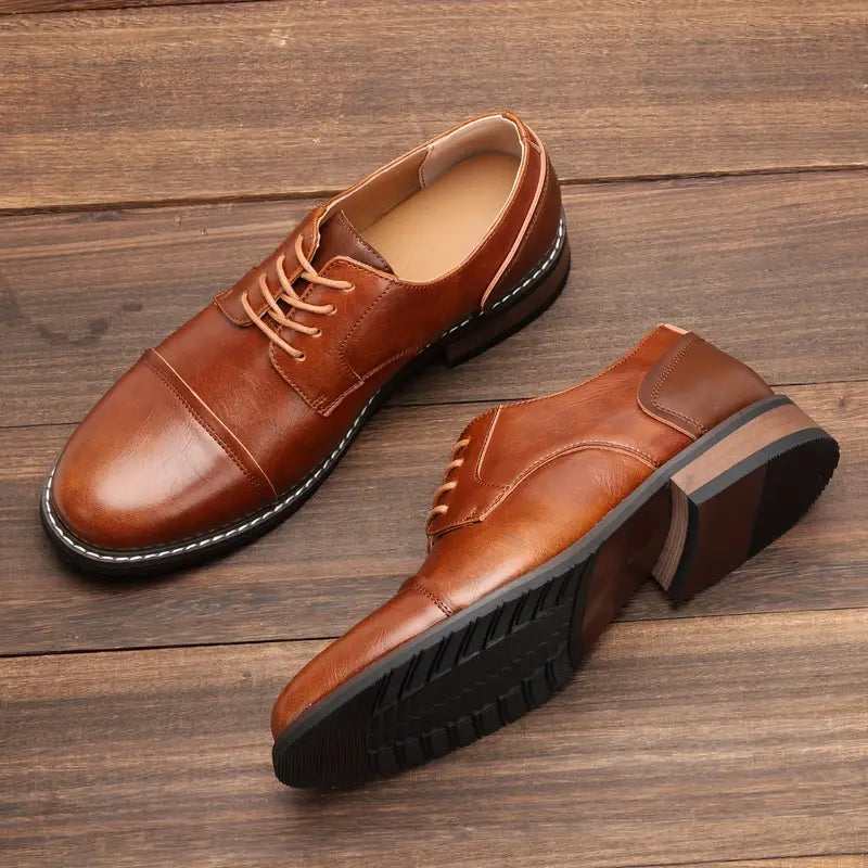 Harrison - Vintage derbysko for menn