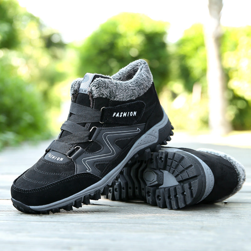 Vintersko med snøbeskyttelse