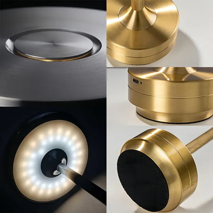 AuraLux - Trådløs berøringslampe