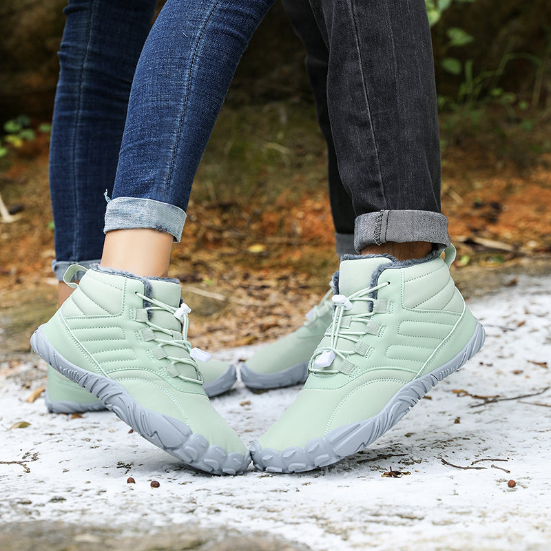 Pyra - vanntette barfotssko for vinteren