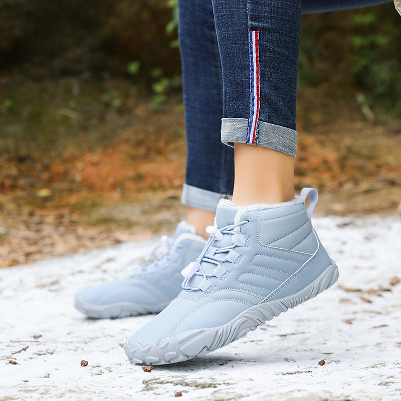 Pyra - vanntette barfotssko for vinteren