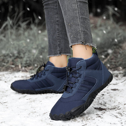 Nella - vinterhalkfrie barfotskoer