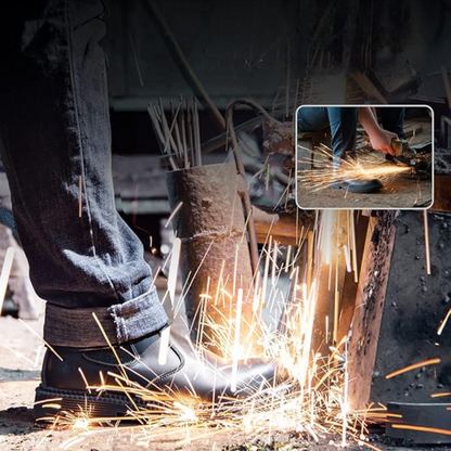 Slip On Chelsea Boots - Lett komfort