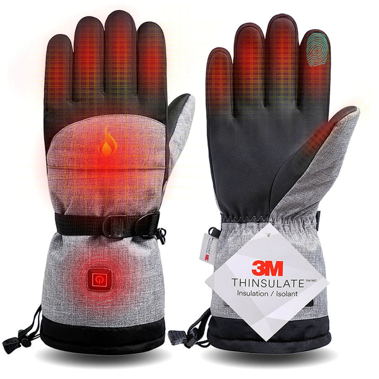 Toasty Hands - Batterioppvarmede hansker