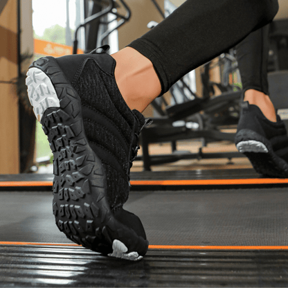 Naturtritt barfotsko