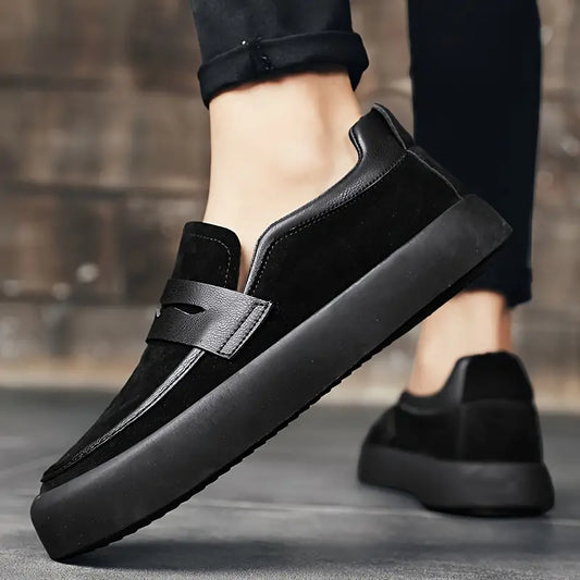 Mark - Avslappede slip-on-sandaler for menn