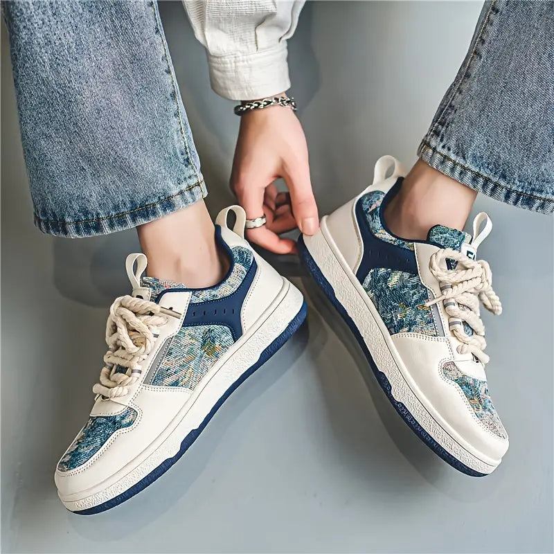 Paul - Trendy street style-sko for menn