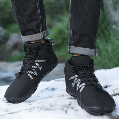 Carter Elite - sklisikker og universell vinterbarfotsko