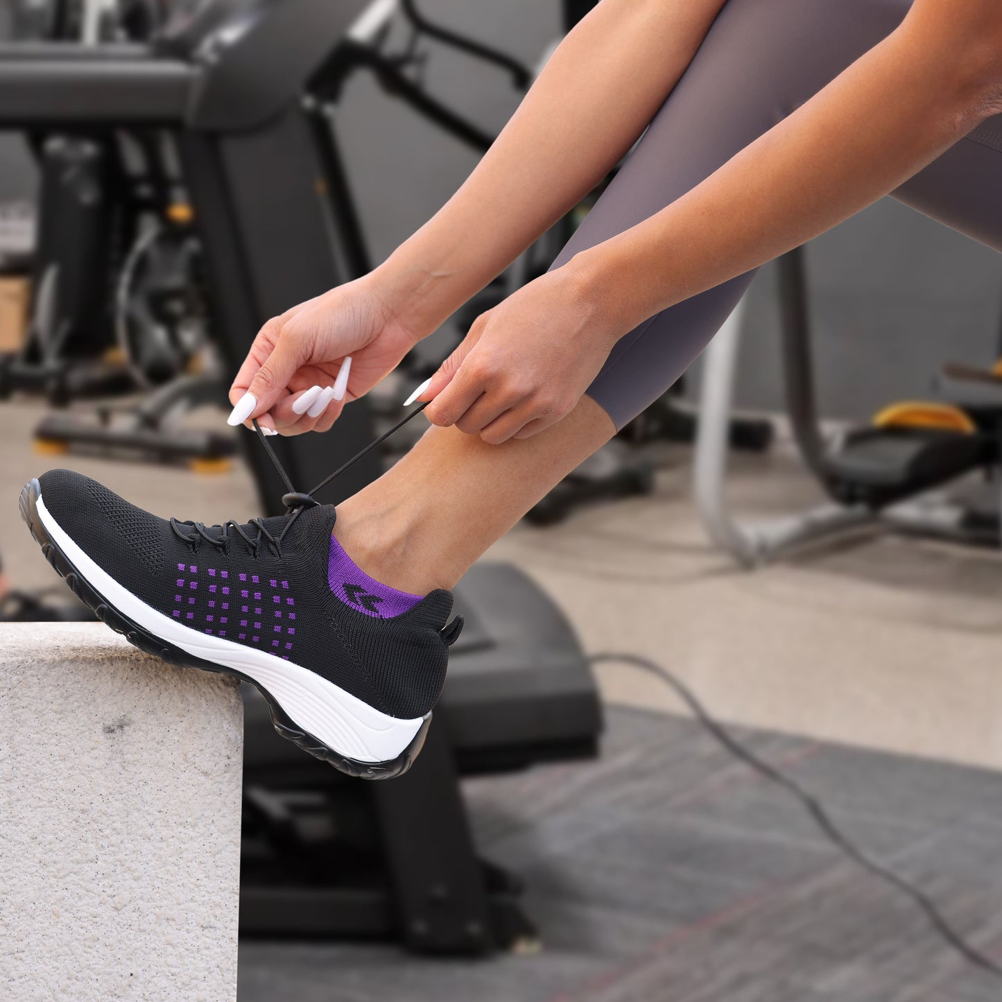 Ortho Stretch - Komfortable sko med vid tå for kvinner