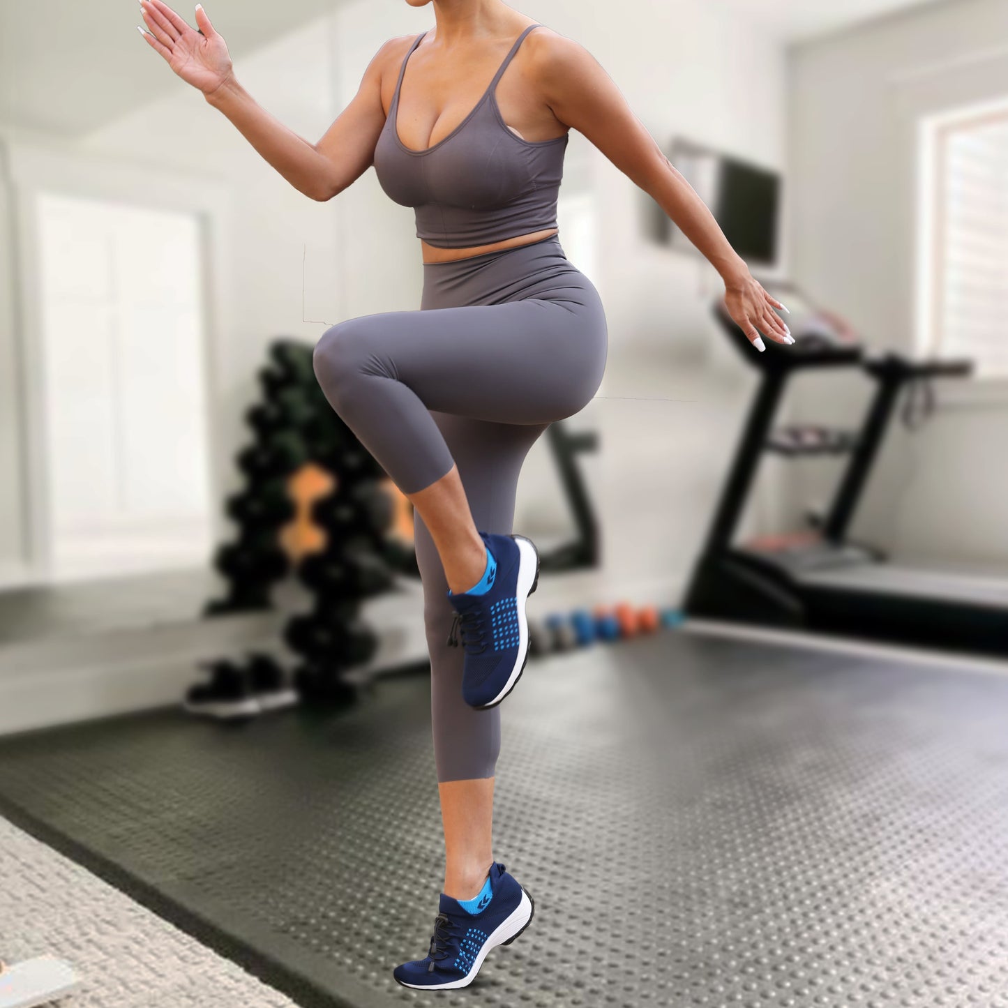 Ortho Stretch - Komfortable sko med vid tå for kvinner