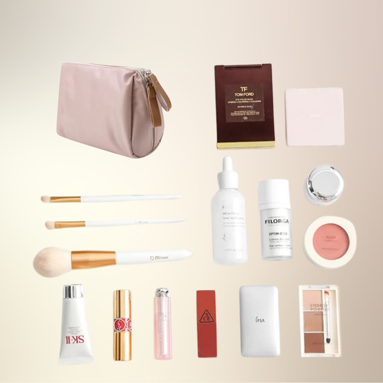 ChicPack – Stilig og funksjonell vanntett sminkeveske