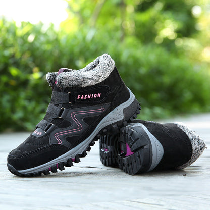 Vintersko med snøbeskyttelse