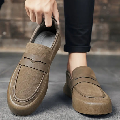 Mark - Avslappede slip-on-sandaler for menn