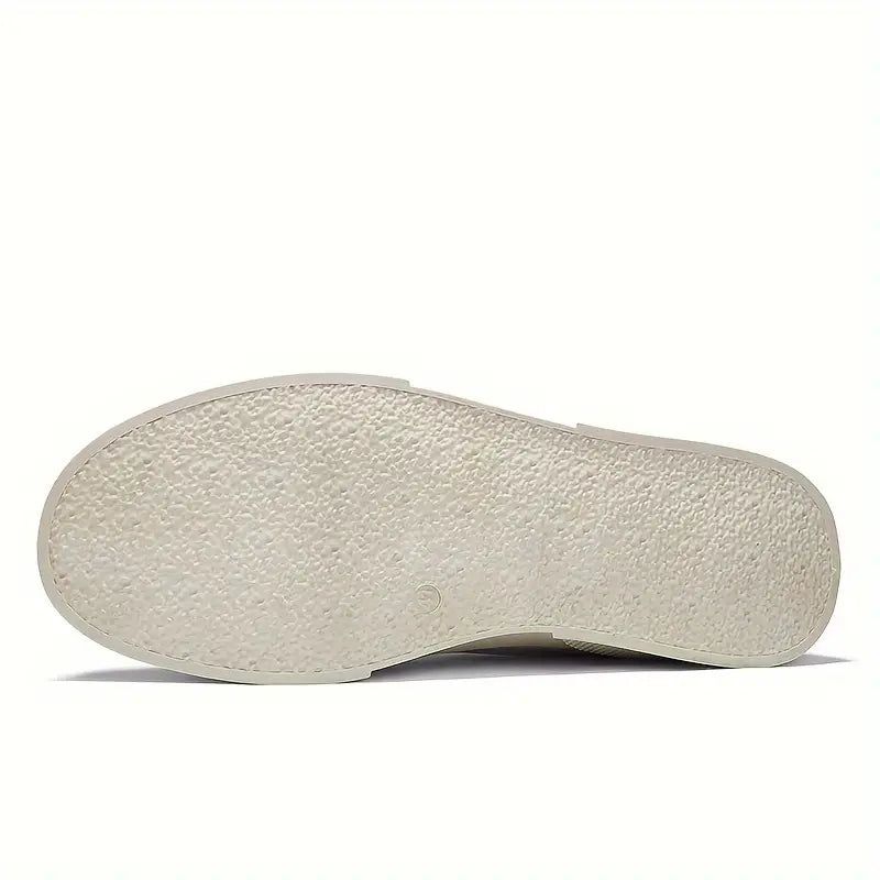 Kenneth - trendy flatbunnede sko for menn
