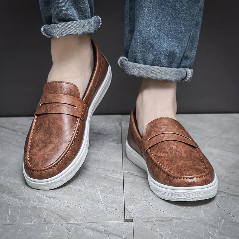 David - Ledige Loafers for Menn