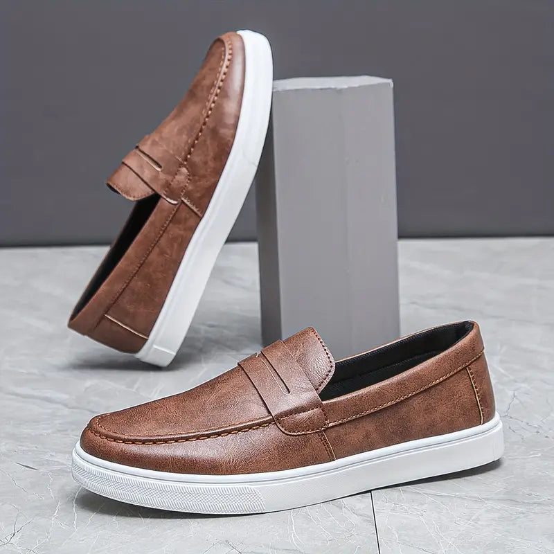 David - Ledige Loafers for Menn