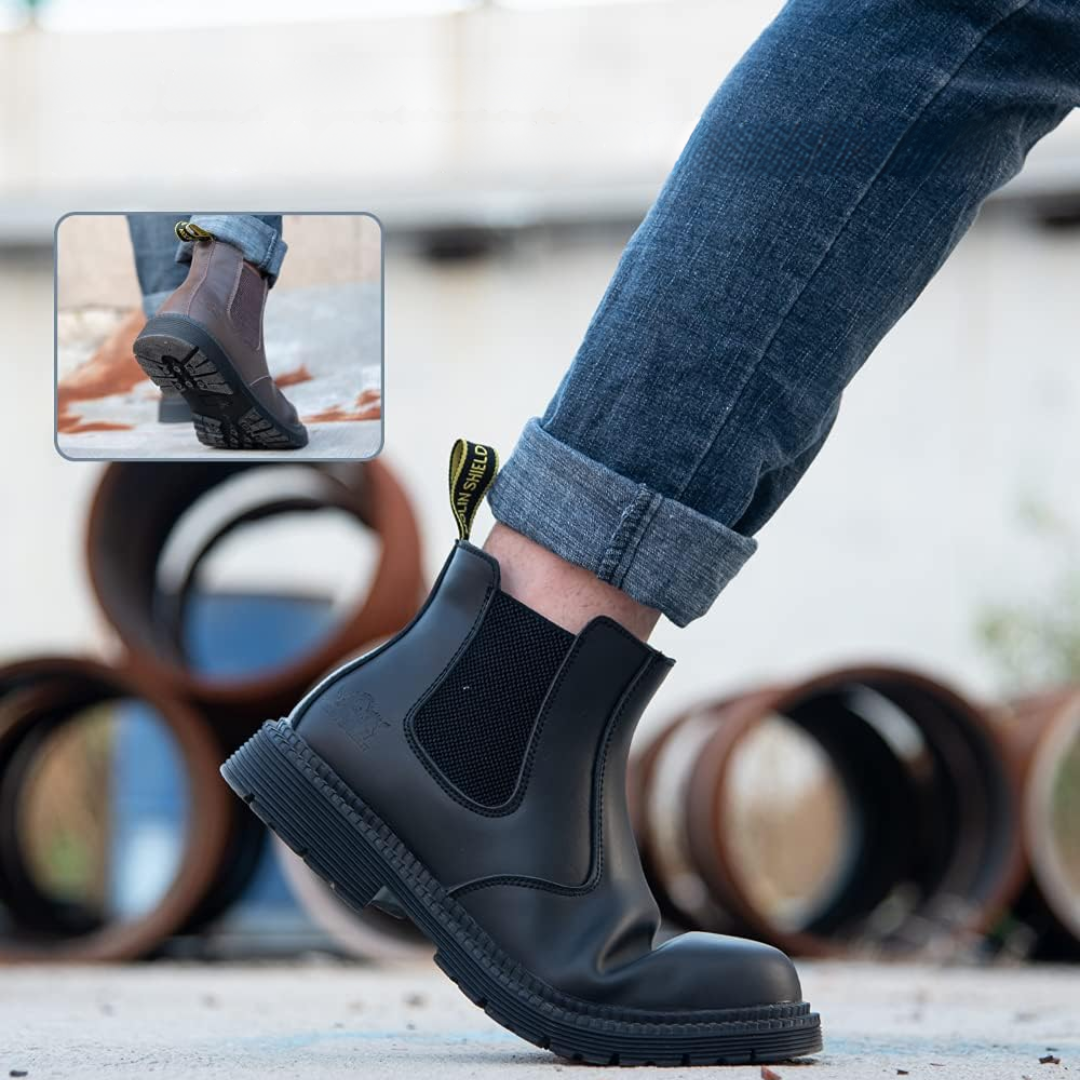 Slip On Chelsea Boots - Lett komfort