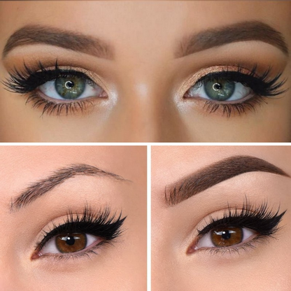 BrowMaster – Komplett sett med øyenbrynsstempel og former