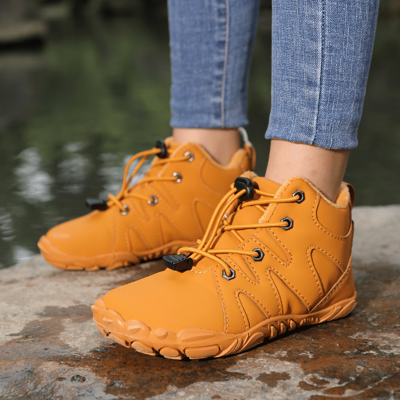 Tuff - Barnens vinterbarfotskor