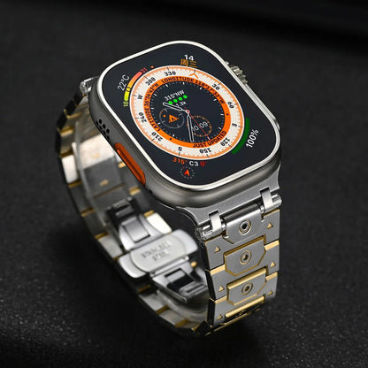 Titanium Apple Watch-armbånd