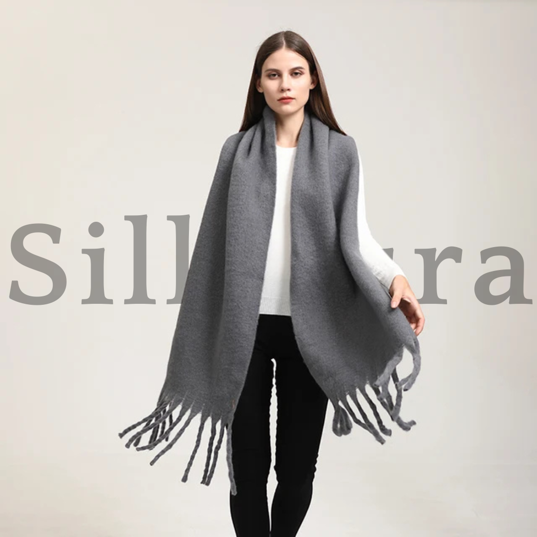 SilkAura – Eksklusivt kashmirskjerf for stilig varme
