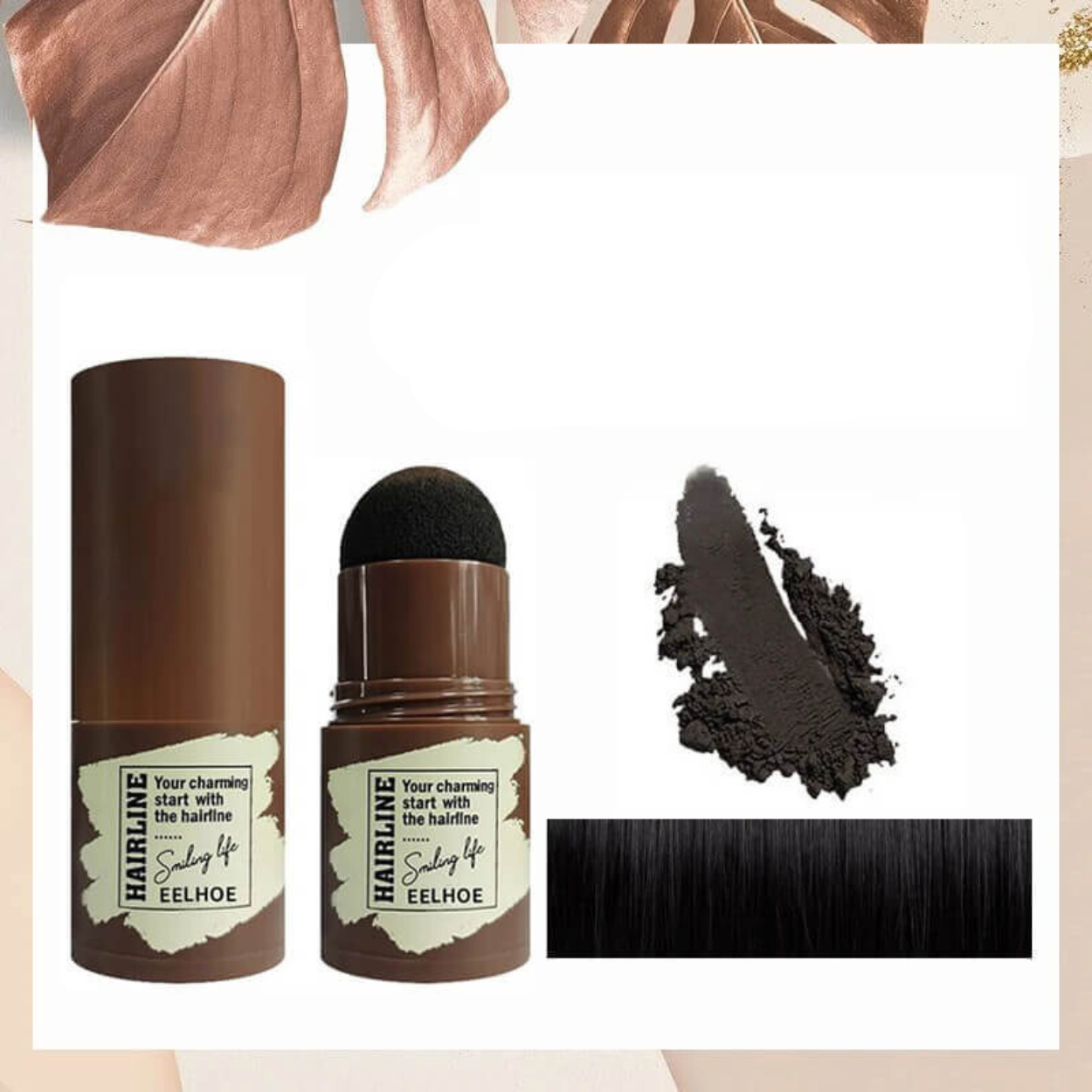 BrowMaster – Komplett sett med øyenbrynsstempel og former