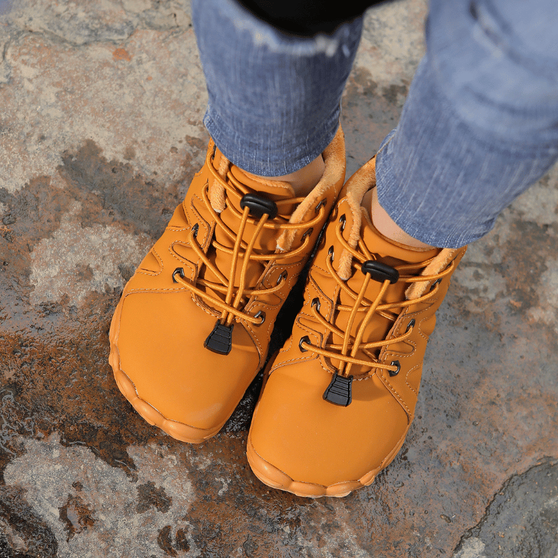 Tuff - Barnens vinterbarfotskor