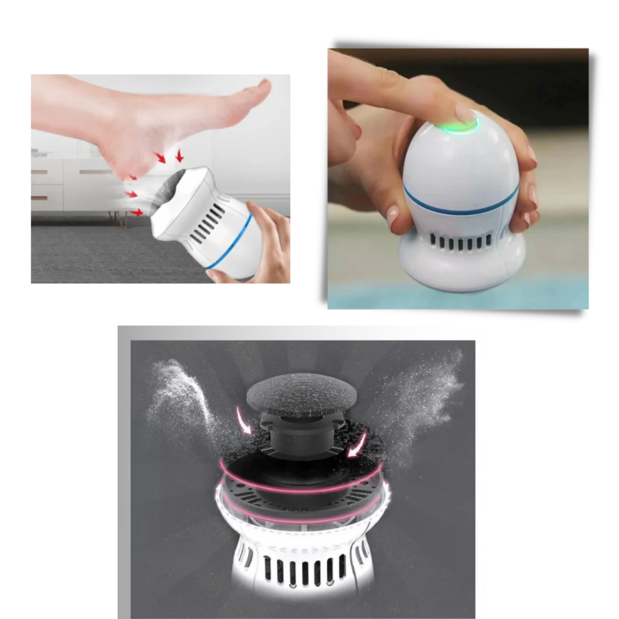 PediSmooth – Elektrisk fotfil