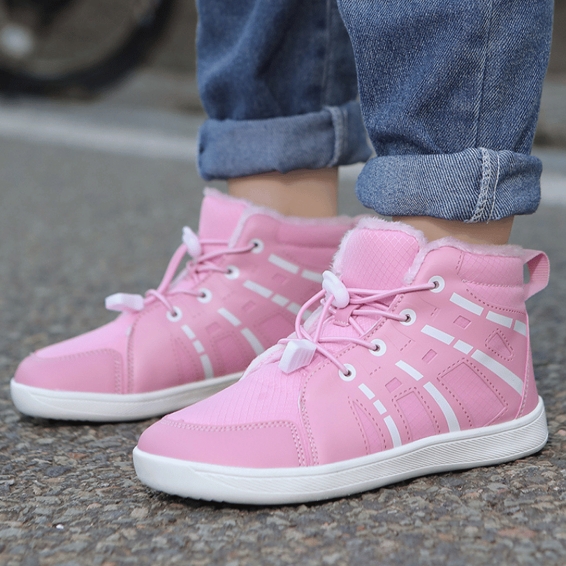 Bombo Kids Vinterbarfotløpesko