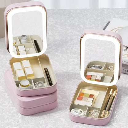 LumiVault - Oppbevaringsboks for sminke