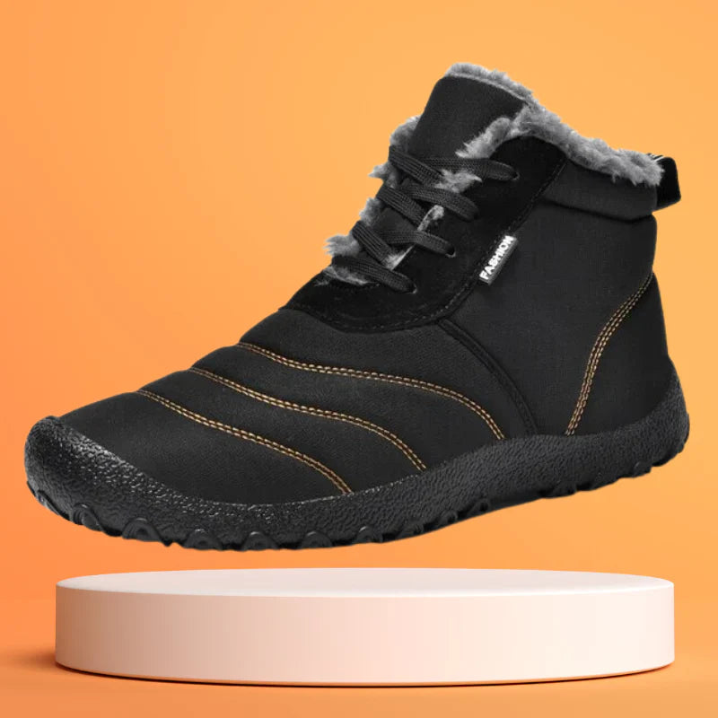 Arctic - Sklisikker og vanntette barfot vintersko (unisex)