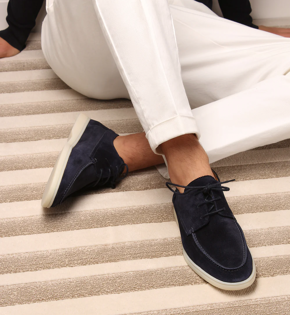 Vilano - Elegante loafers i skinn for menn
