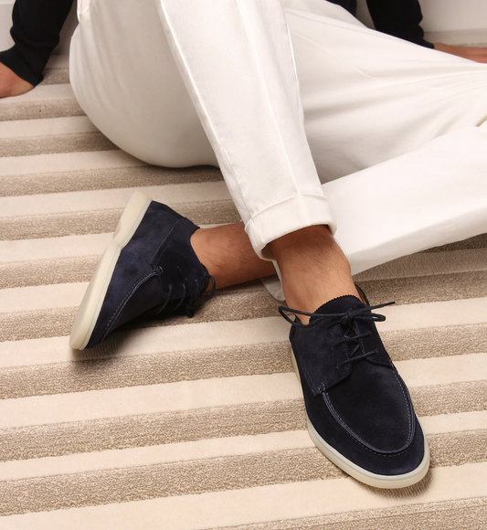 Vilano - Elegante loafers i skinn for menn
