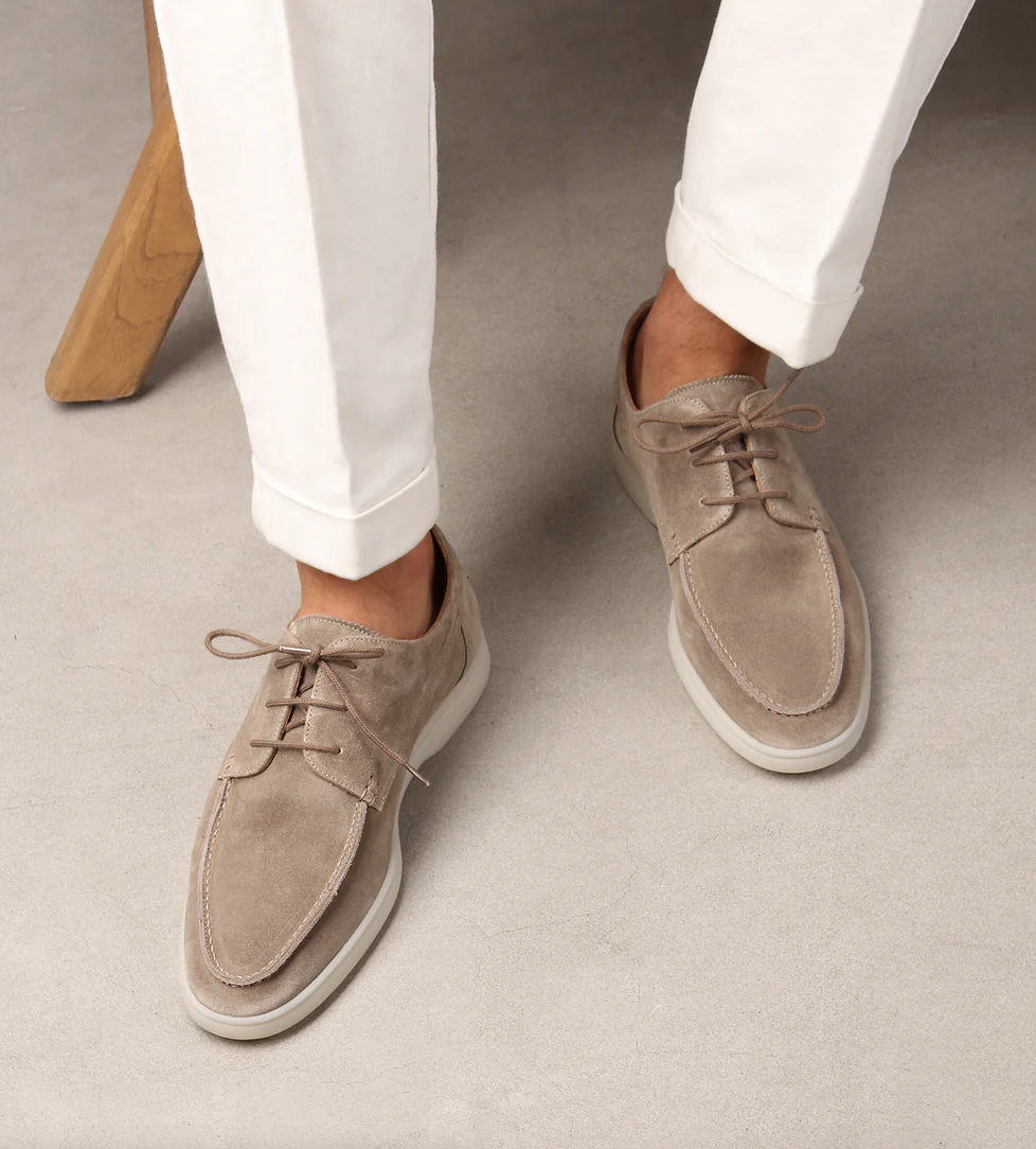 Vilano - Elegante loafers i skinn for menn
