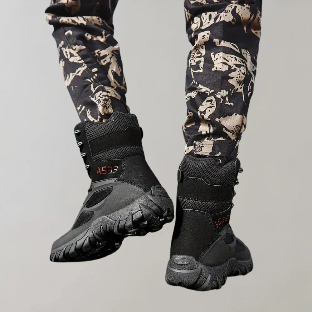 Xander - Høye turstøvler for menn